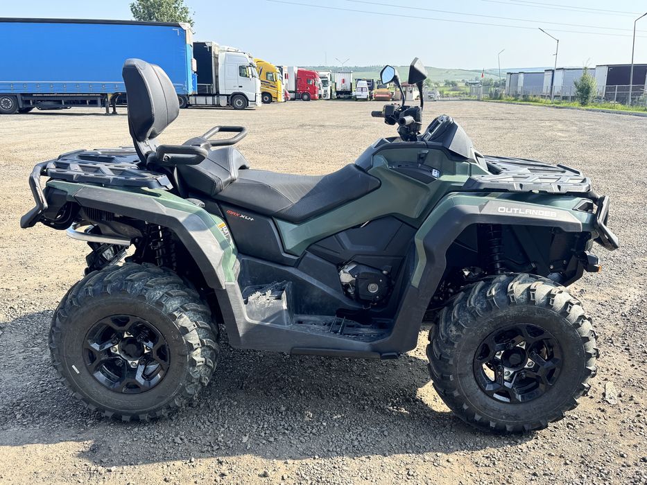 Can Am Outlander MAX 650 G2 facelift