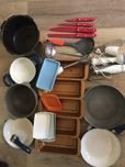 Кухонная утварь цена по звонку состояние нормальное