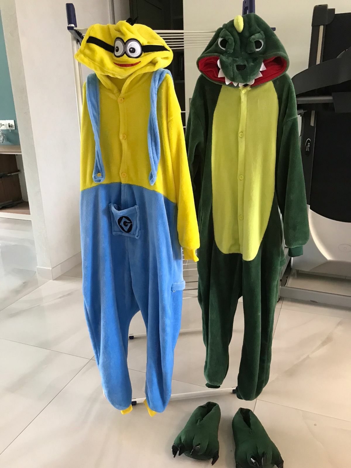 Кигуруми детские костюмы 4 шт за 12000