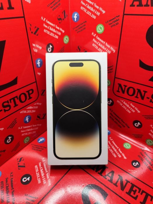 iPhone 14 Pro Amanet SZ Non Stop