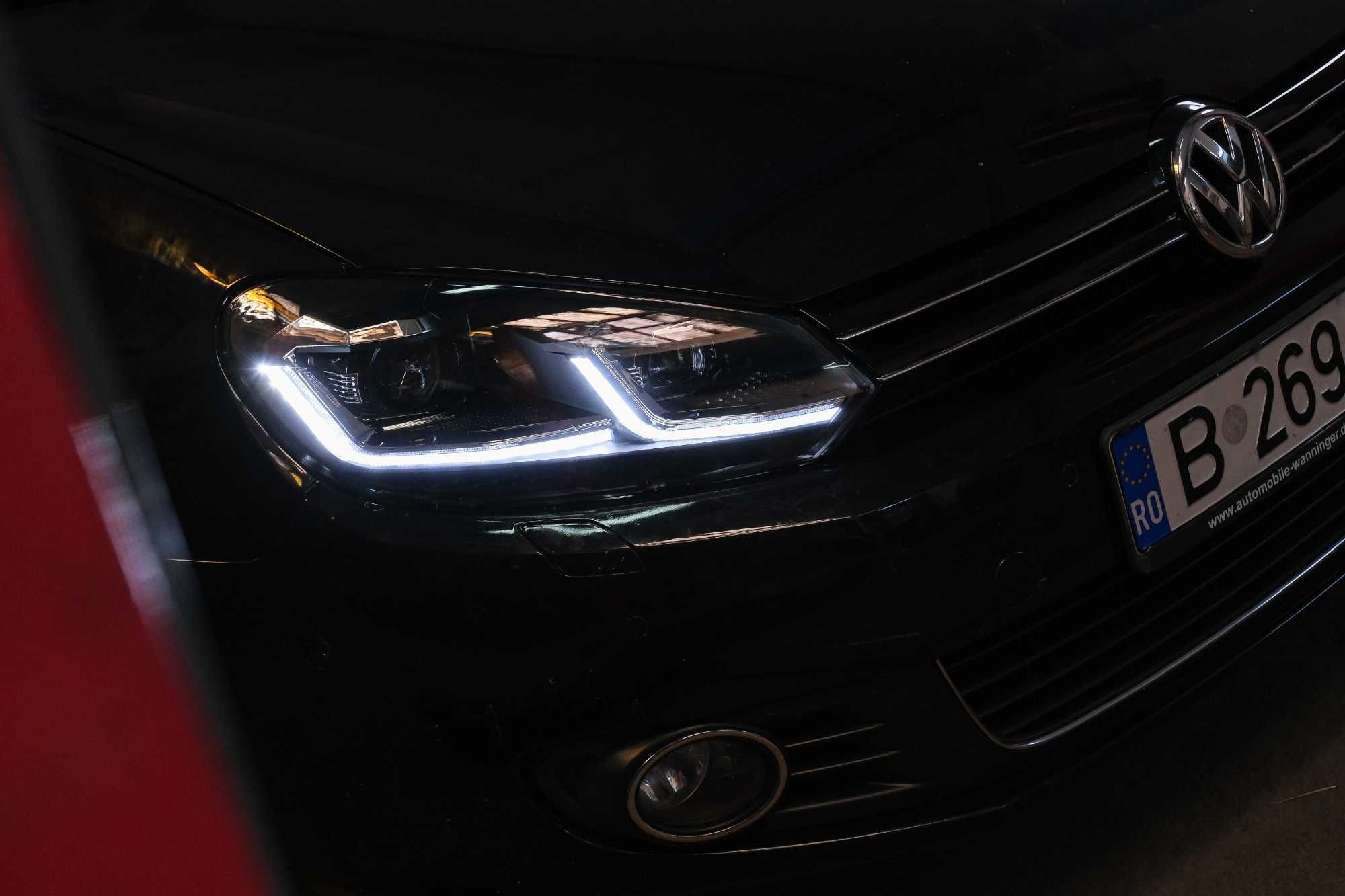 Faruri si Stopuri LED R20 Golf 6