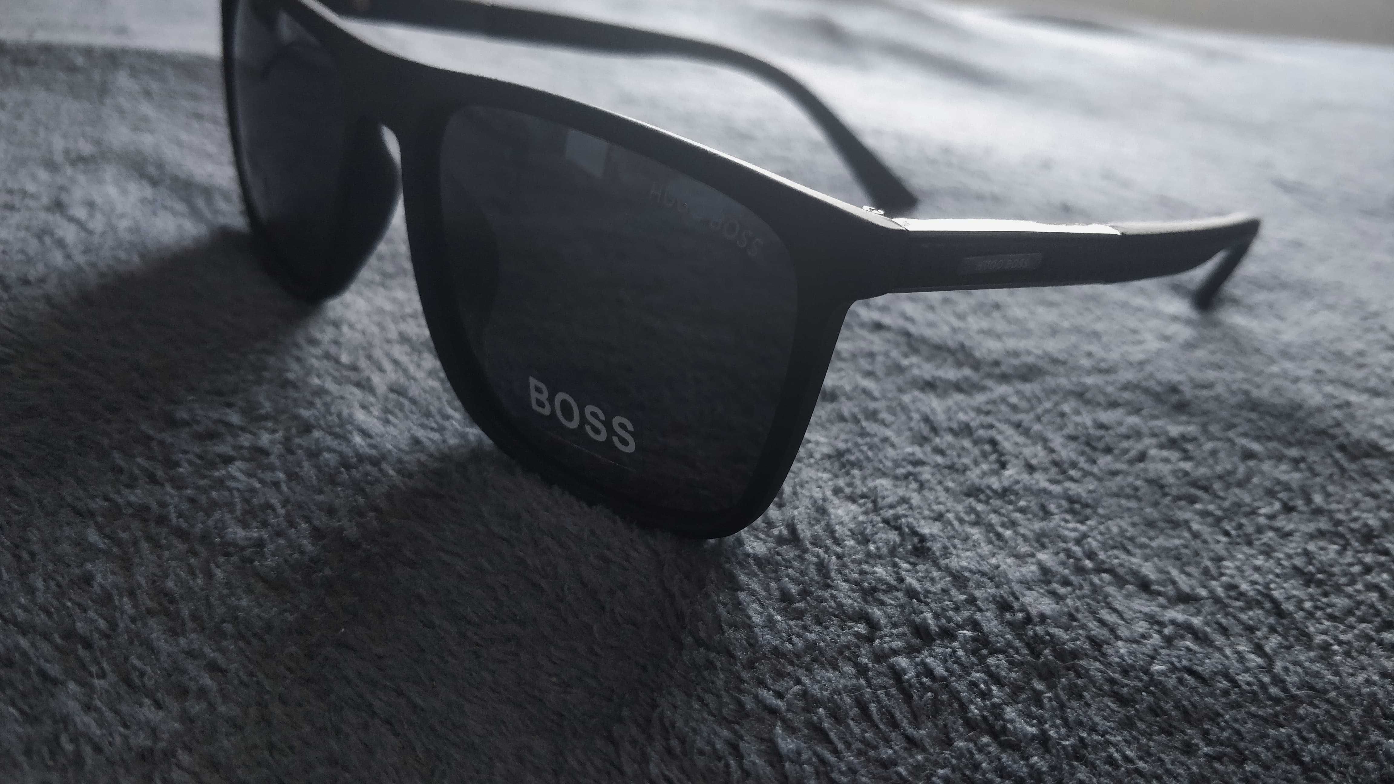 Ochelari de soare Hugo Boss, polarizati diverse modele saculet laveta