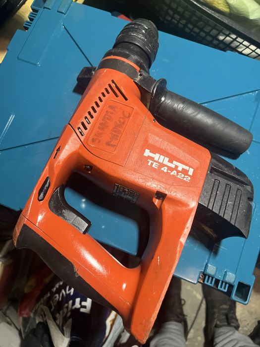 Rotopercutor  hilti  te4 a-22