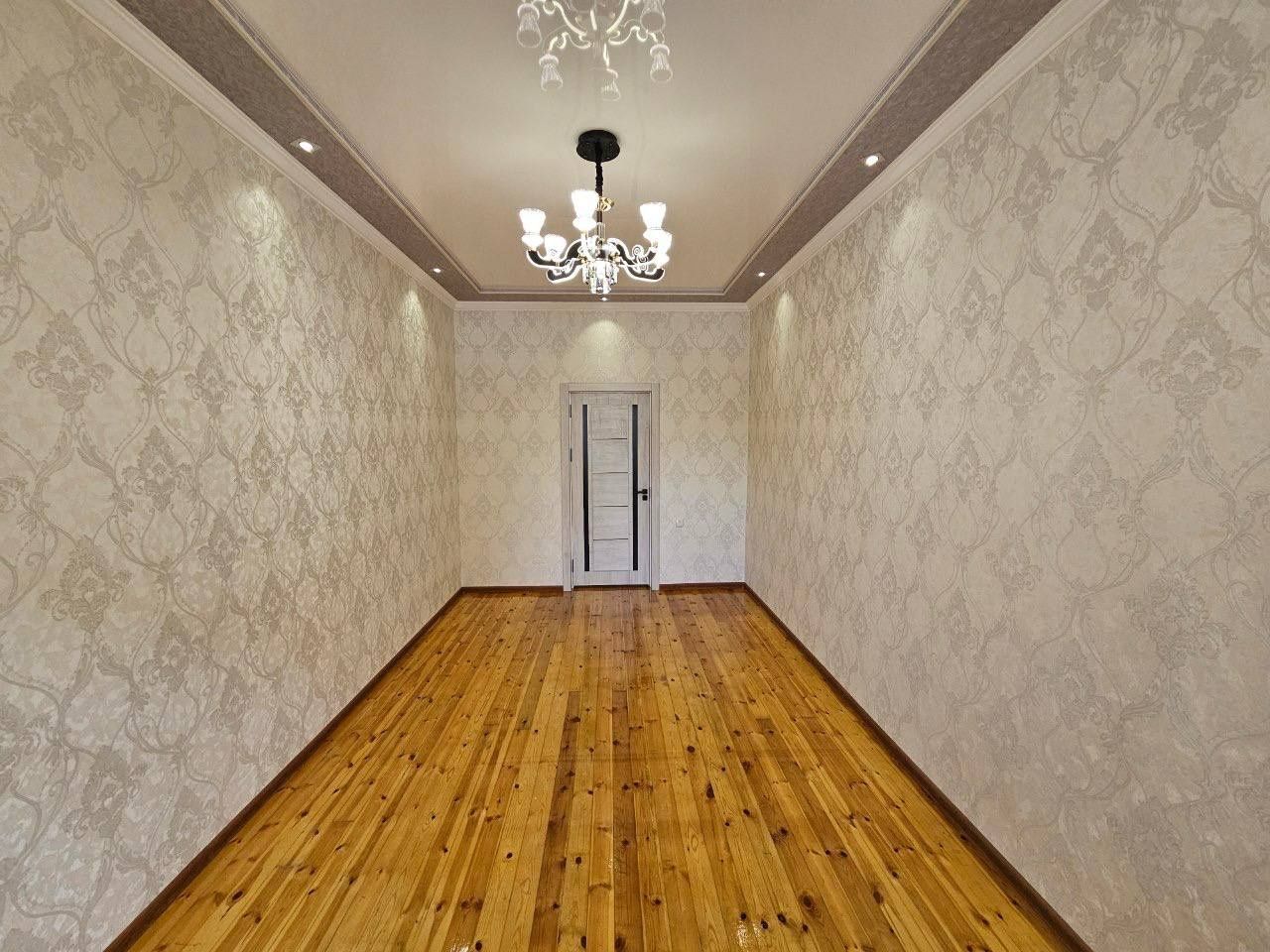 1 xonali 45m² +45m² podval ham bor, 1-qavat. Manzil: Pridastgir.