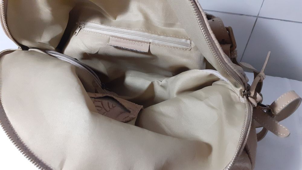 Geanta piele fina batuta, Made in Italy