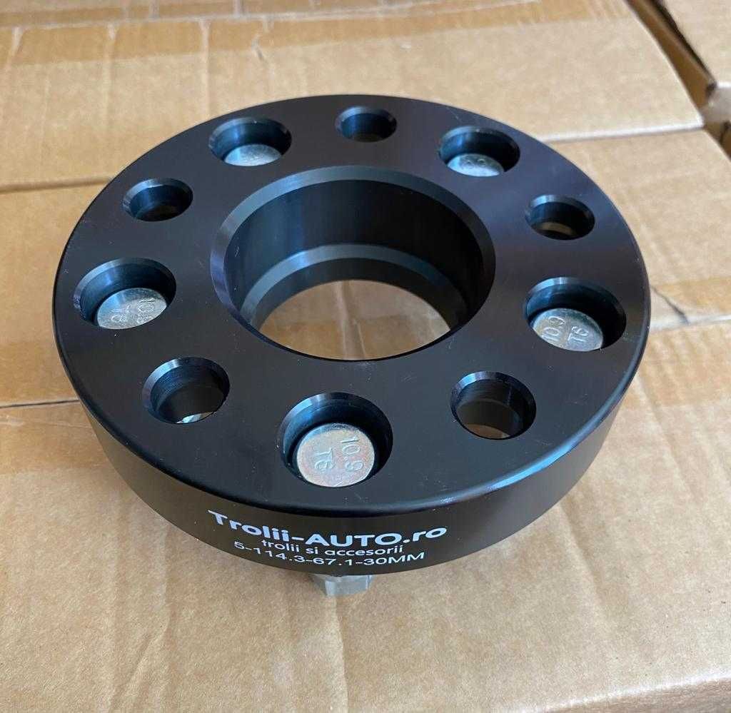 Flanse distantiere Mitsubishi Pajero Pinin 30mm 5x114,3 M12x1,5 CB67,1