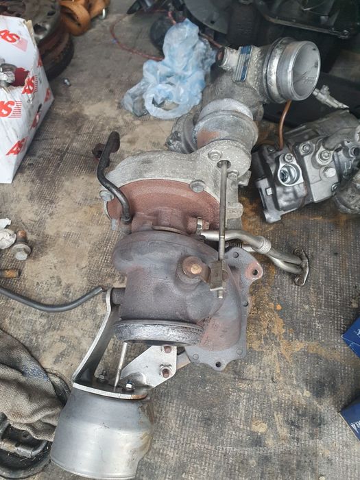 Turbosuflanta Bi-turbo sprinter E5 2.2 316 906