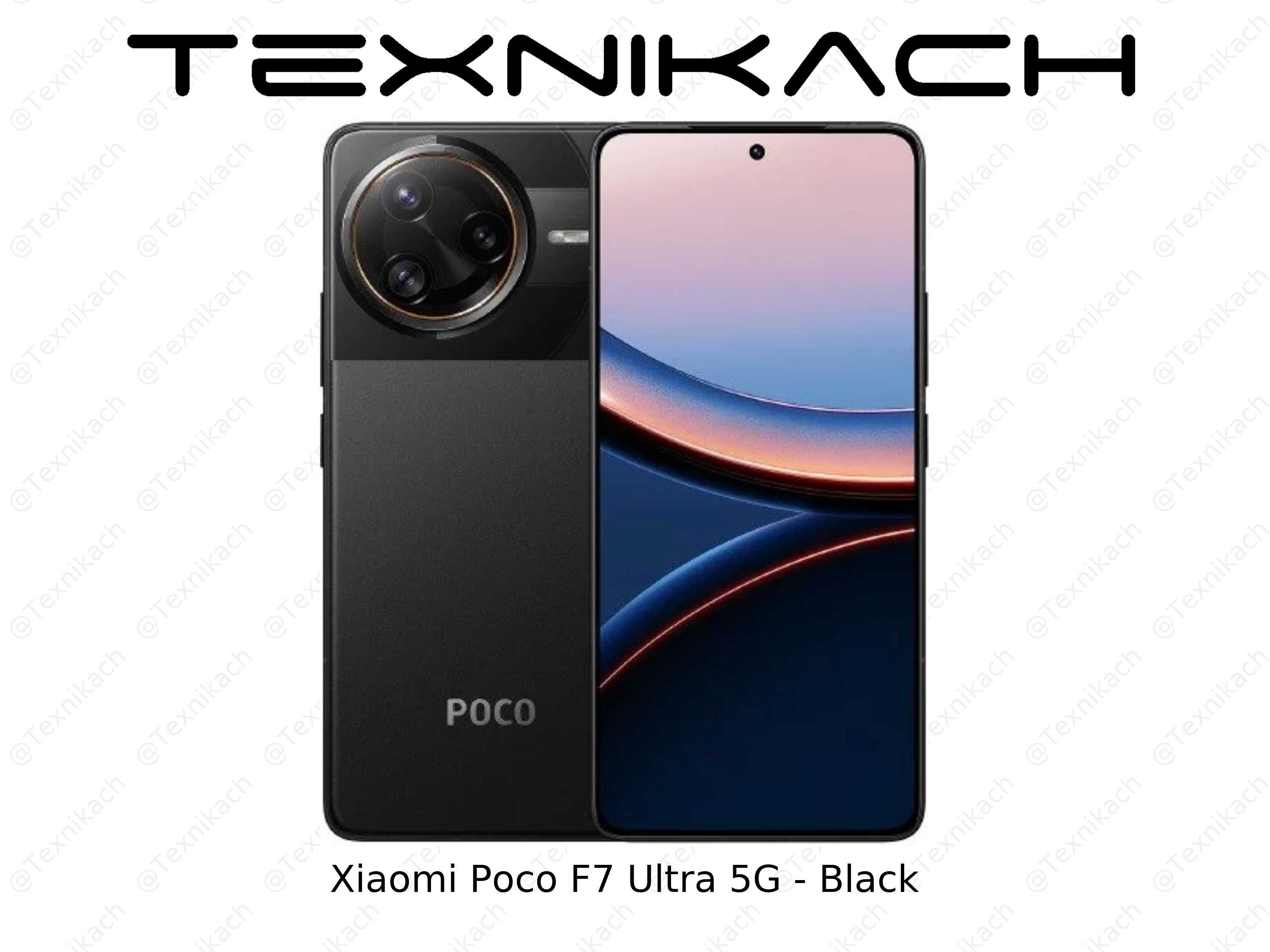 Новый • Xiaomi Poco F7 Ultra 5G • 16/512Gb • Доставка