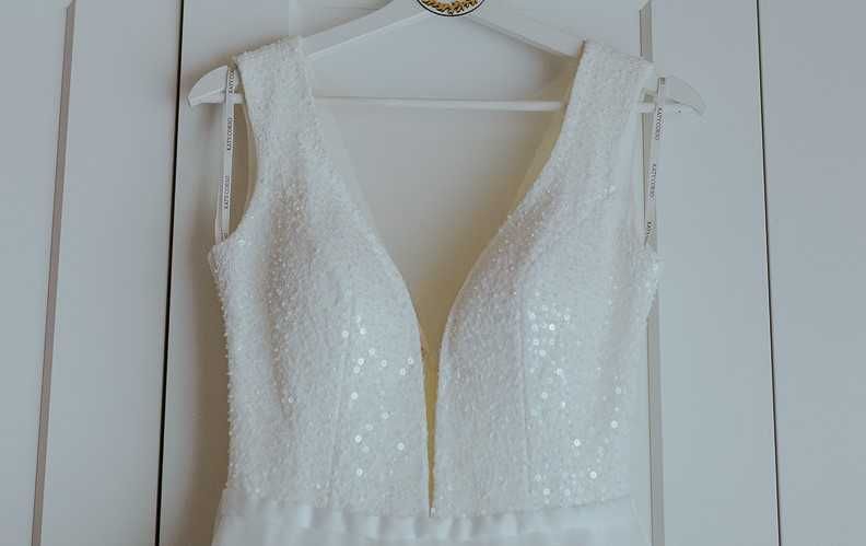 Vand rochie de mireasa Katy Corso