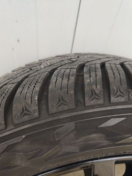 Jante aliaj originale, roți iarnă Skoda Octavia 4 , R17