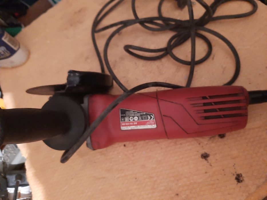 Milwaukee fle polizo 125c