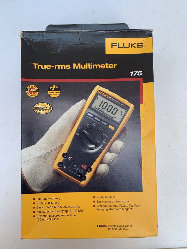 FLUKE 175  / True RMS мултиметър за промишлена поддръжка