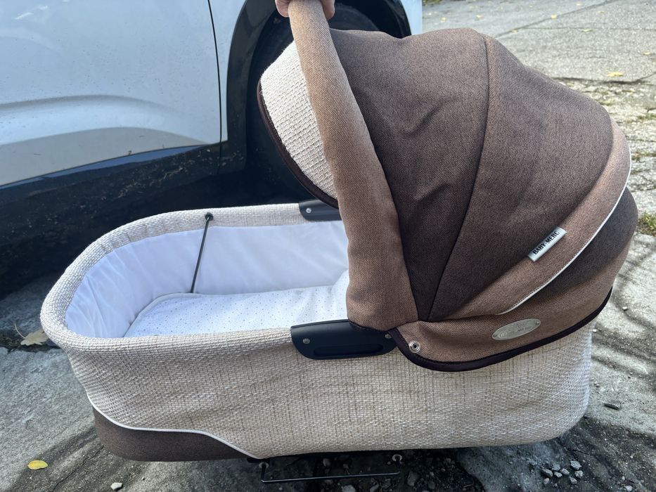 Carucior 3 in 1 baby merc