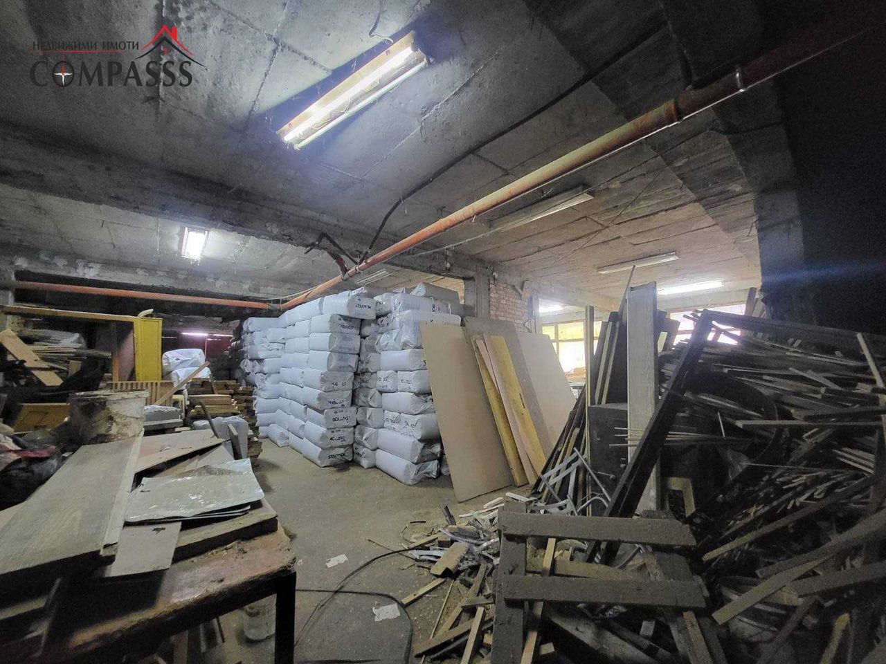 Продава се Промишлена сграда в Добрич, Промишлена зона - Запад - 1200 кв.м за 456 €/кв.м - Снимка #10