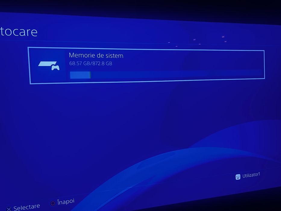 Consola PS4 PRO, 1Tb, Firmware 11.02, controller original