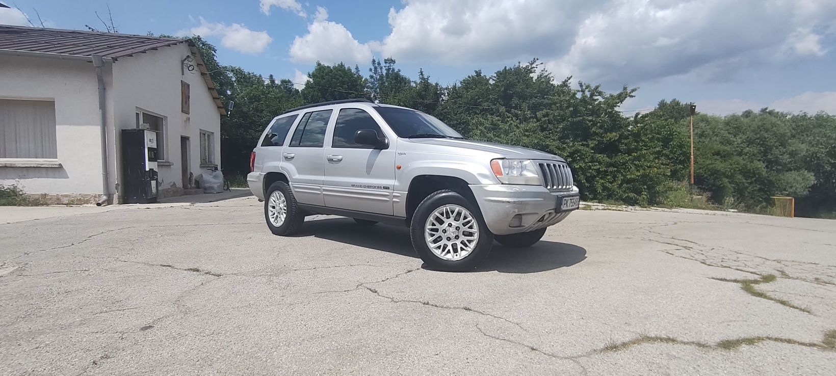 Jeep Grand Cherokee 2.7 quadra drive