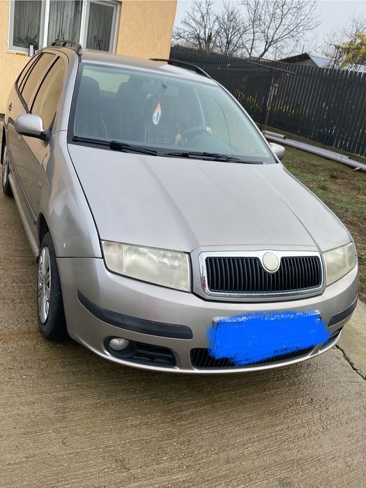 Skoda Fabia,2007,109.000KM,1.2 Benzina