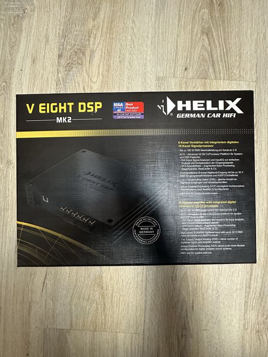Усилитель Helix V EIGHT DSP mk2