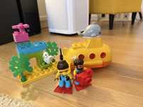 Lego Duplo - submarin - 10910