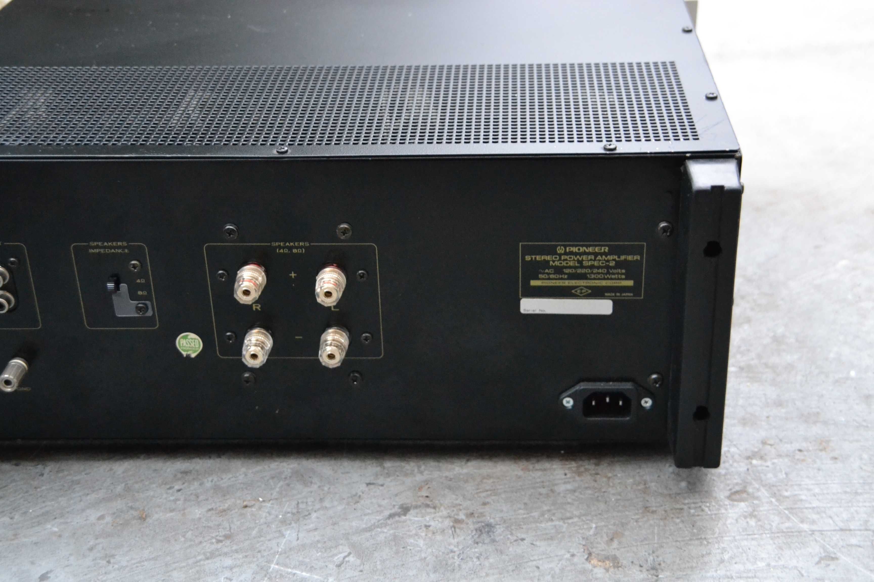 Amplificator Pioneer SPEC 2