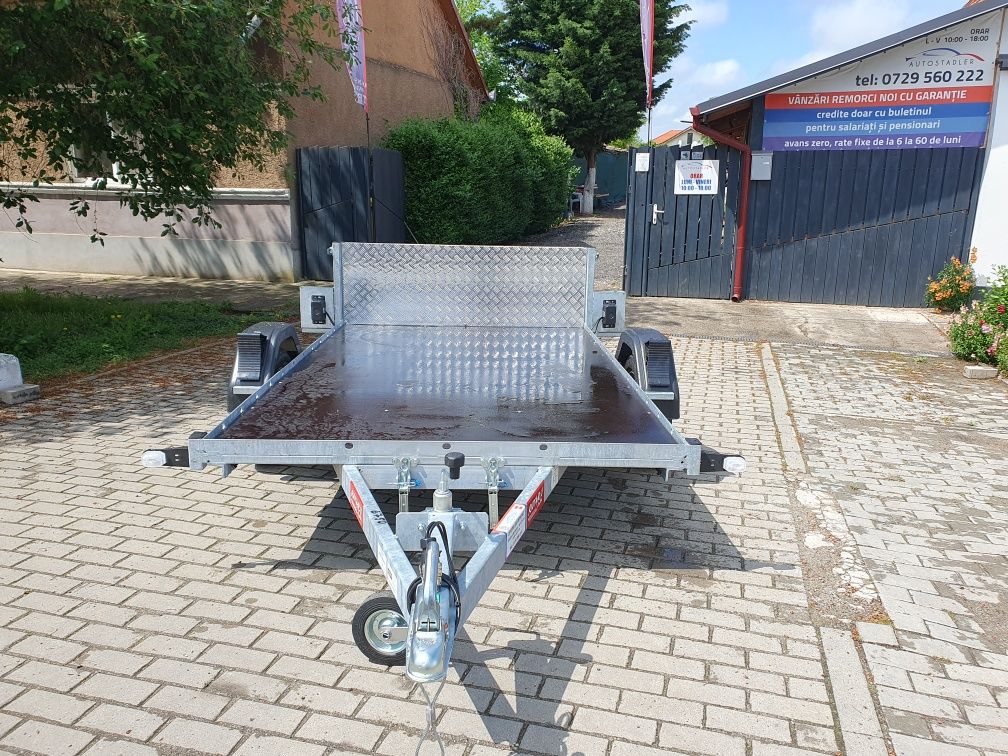 Remorcă Rotaru Trailers M3 ATV2,5mx1,5m  750kg