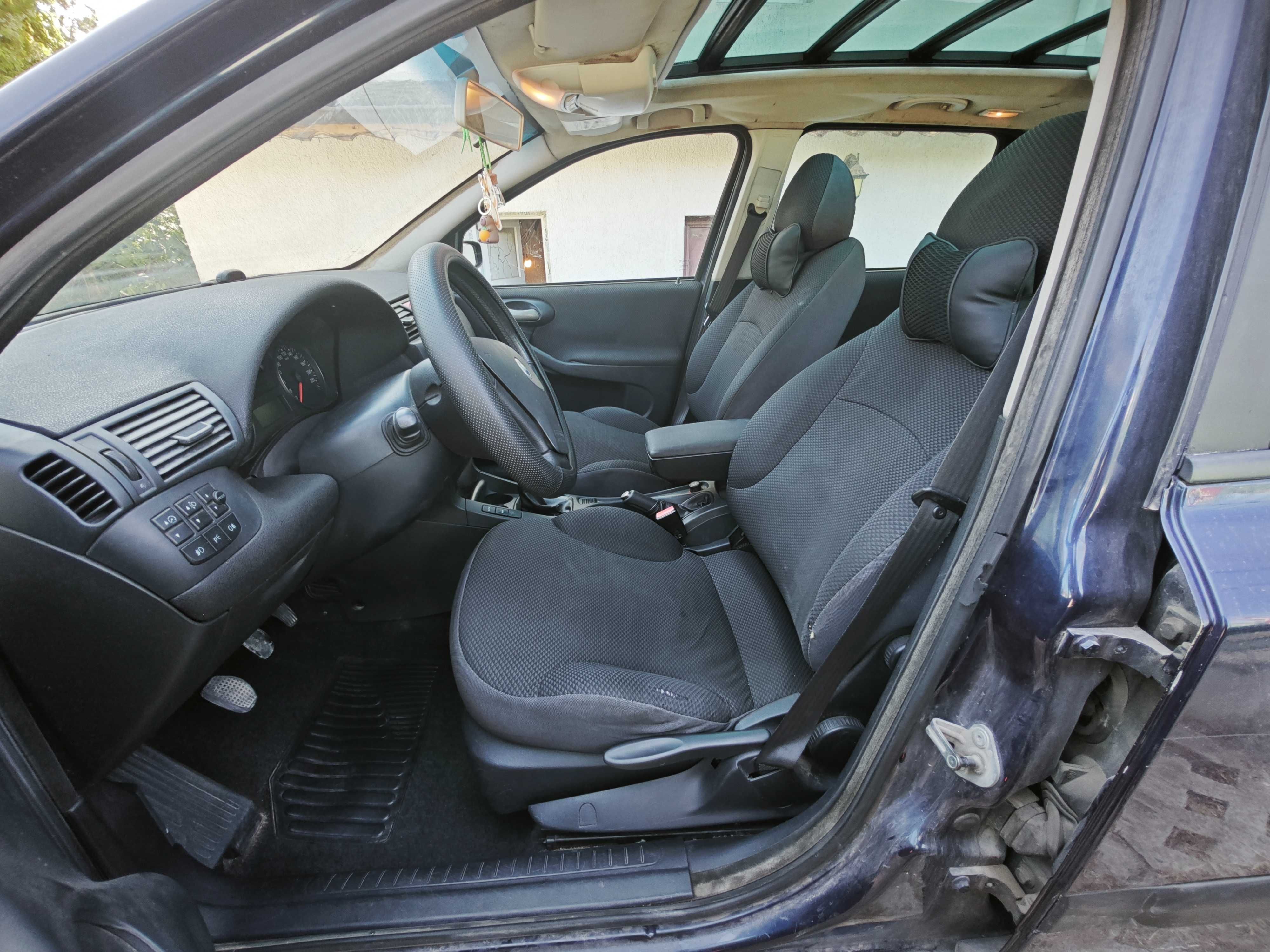 Fiat Stilo Multiwagon 1.9 JTD 160hp Панорама, Abarth джанти