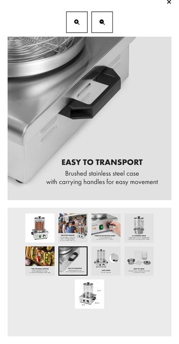 Хот-дог машина Кларстейн