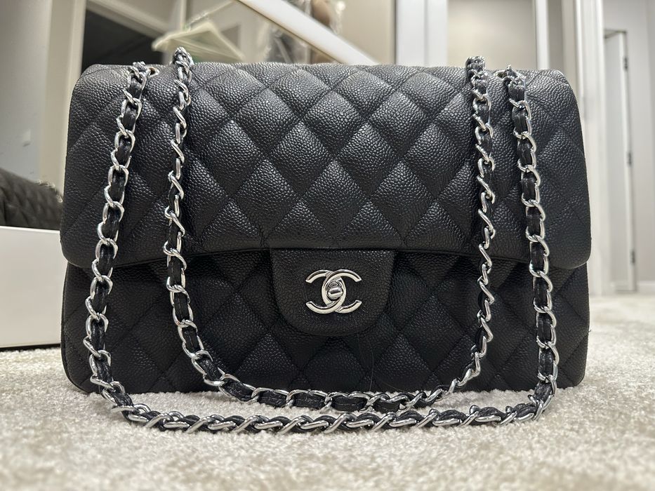 Чанта CHANEL естествена кожа