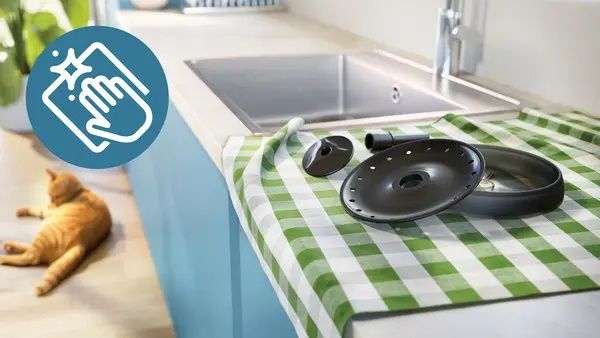 Грижа за домашни любимци Philips PAW3210/02 воден фонтан , 2,2 L