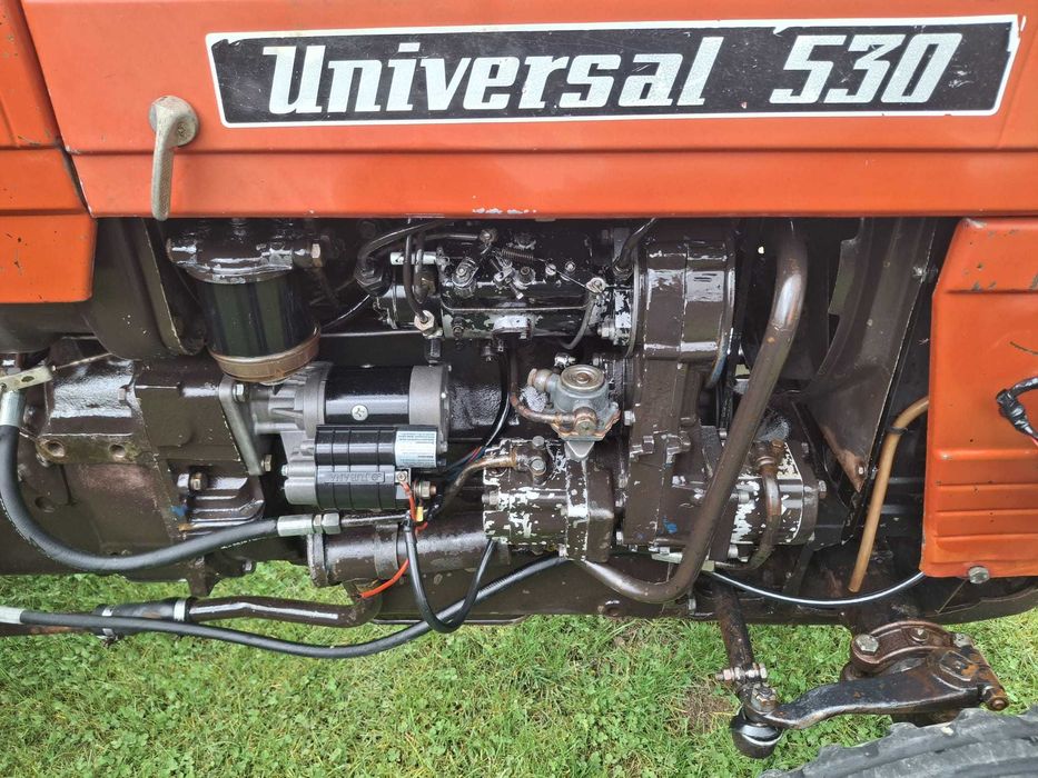 Tractor vie UTB Universal Viticol 530 VR 4 viteze servo, import Franta