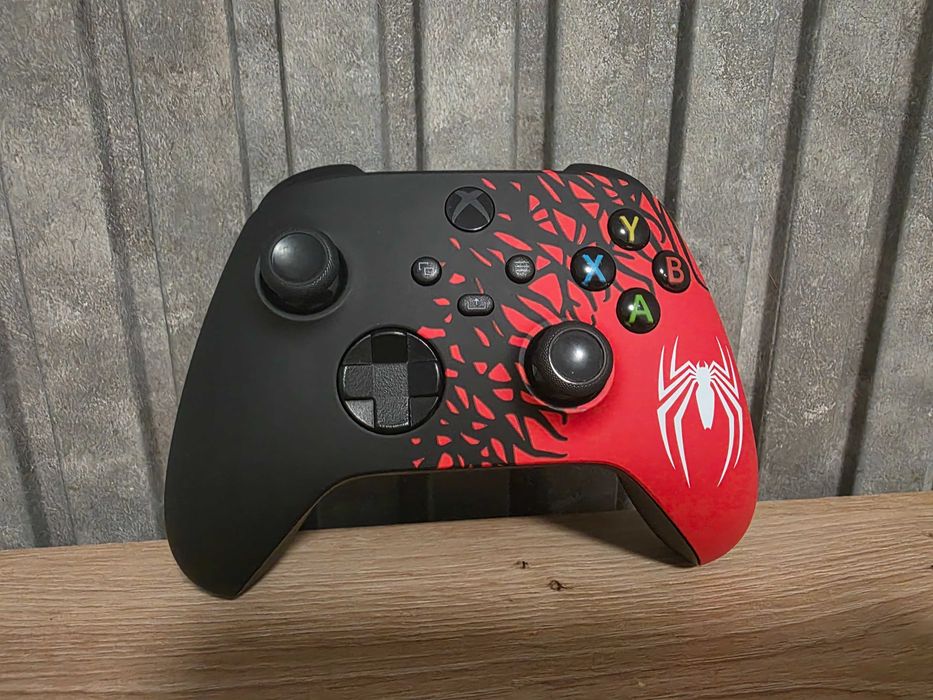 Безжичен контролер Microsoft - Black (Xbox One/Series S/X)