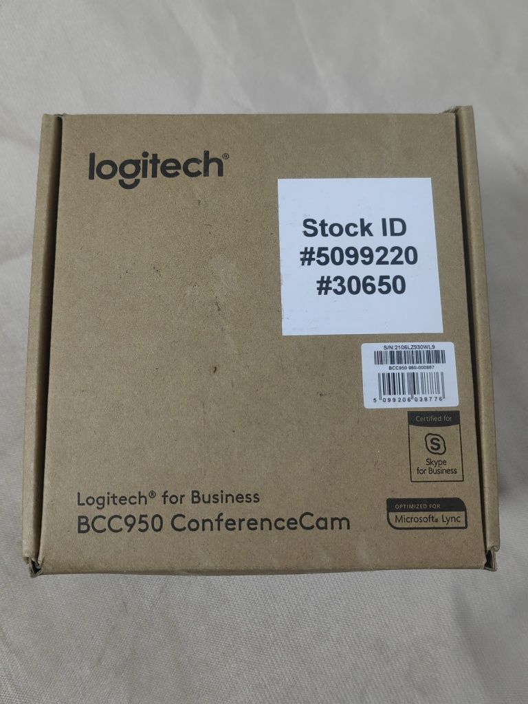 Camera videoconferinta Logitech BCC950 ConferenceCam, Full HD