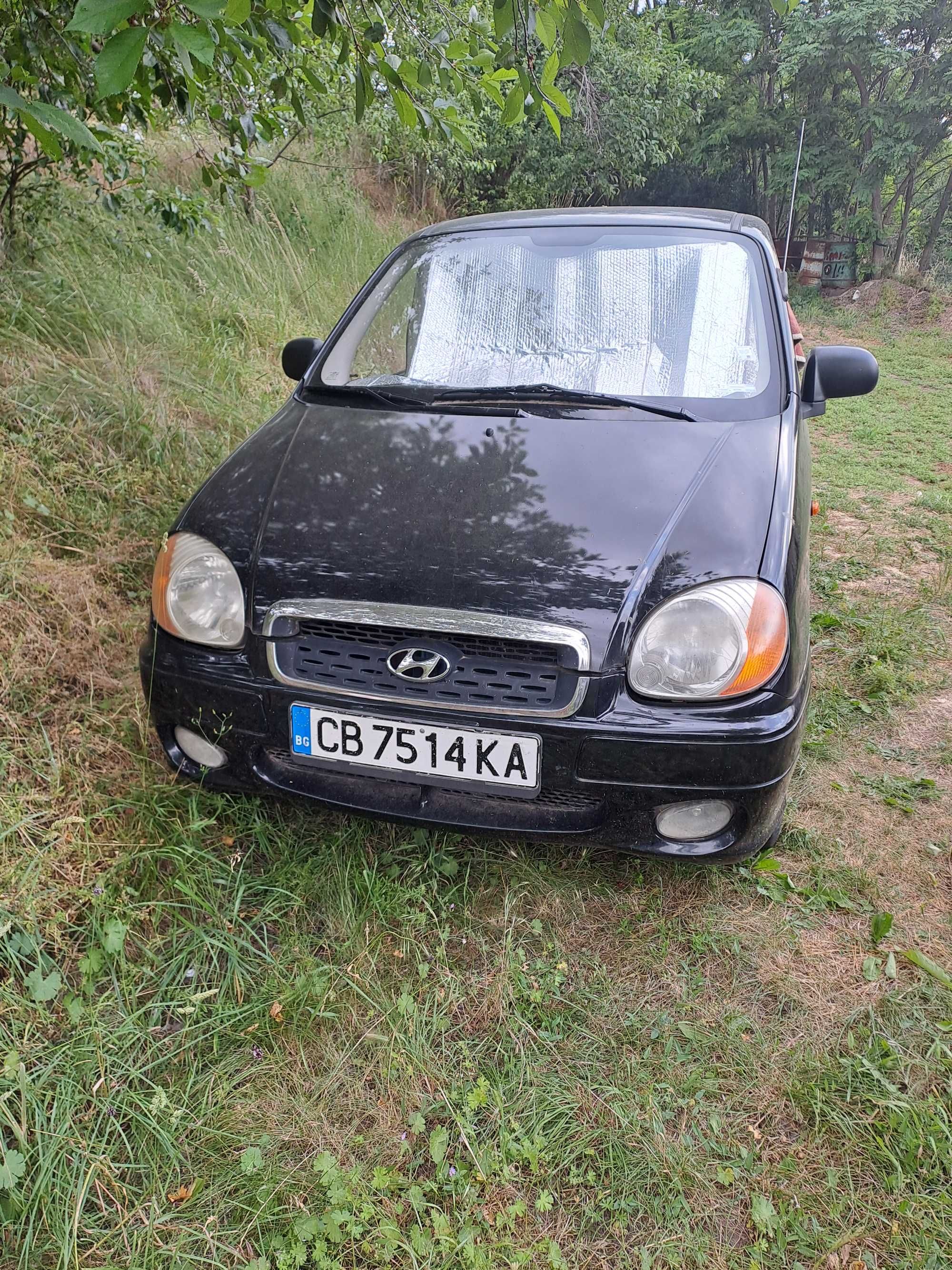 Хюндай Атос 2001