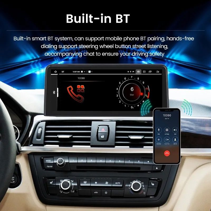 Android 12 Навигация Мултимедия BMW F30 F31 NBT 4гб/6гб  8 ядра Ф30 Ф3