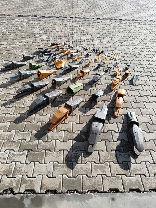 Dinți de cupă / Colți Wacker Neuson