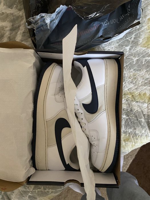 Air Force 1 White Obsidian