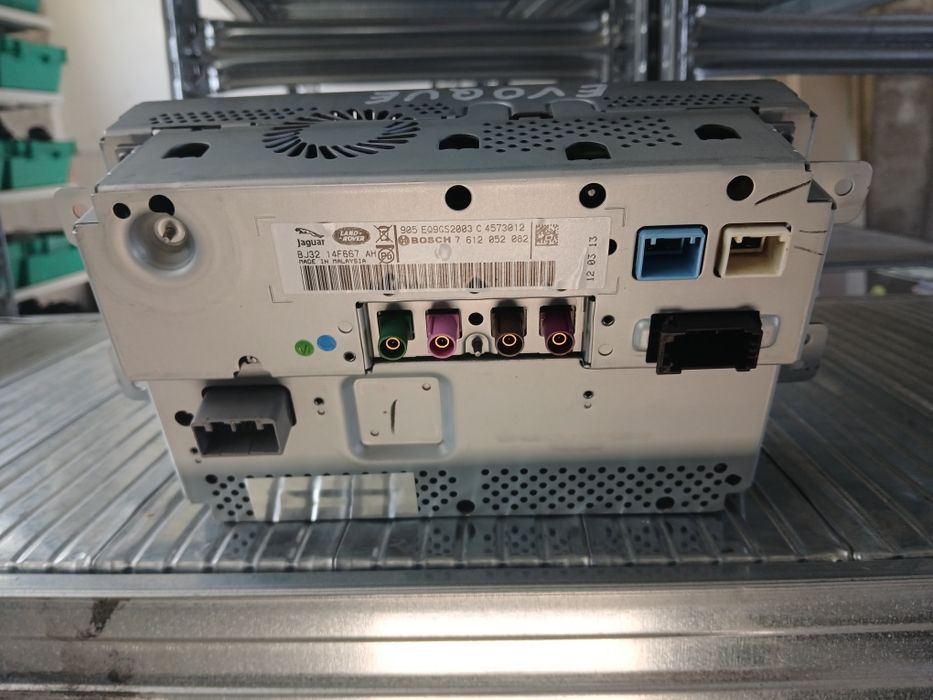 Навигация Renge Rove Evoque