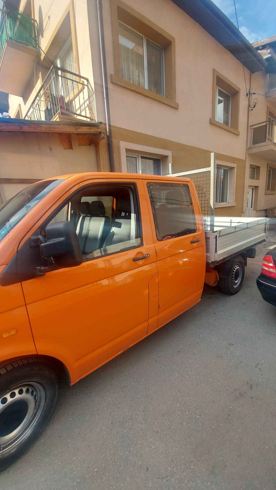 Vw transporter 1.9tdi Нов Съединенил