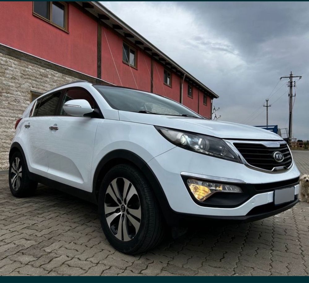 KIA Sportage 1.7 diesel