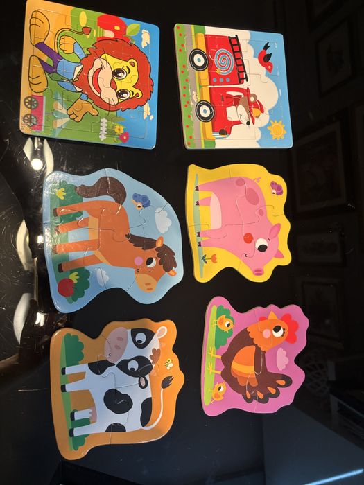 Детски пъзели  6бр