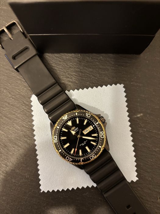 Orient Mako III automatic
