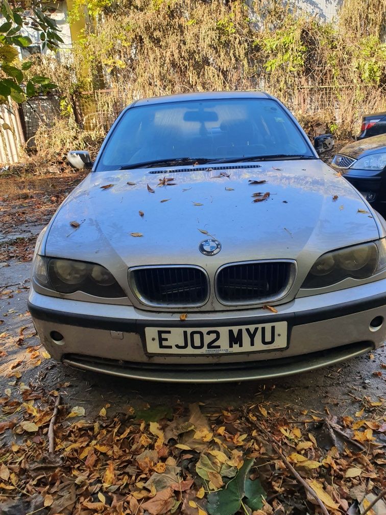 Dezmembrez Bmw e46 Facelift 2.0 diesel 150 cai