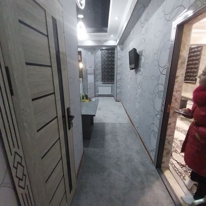 1 хонали люкс квартира ижарага берилади!!