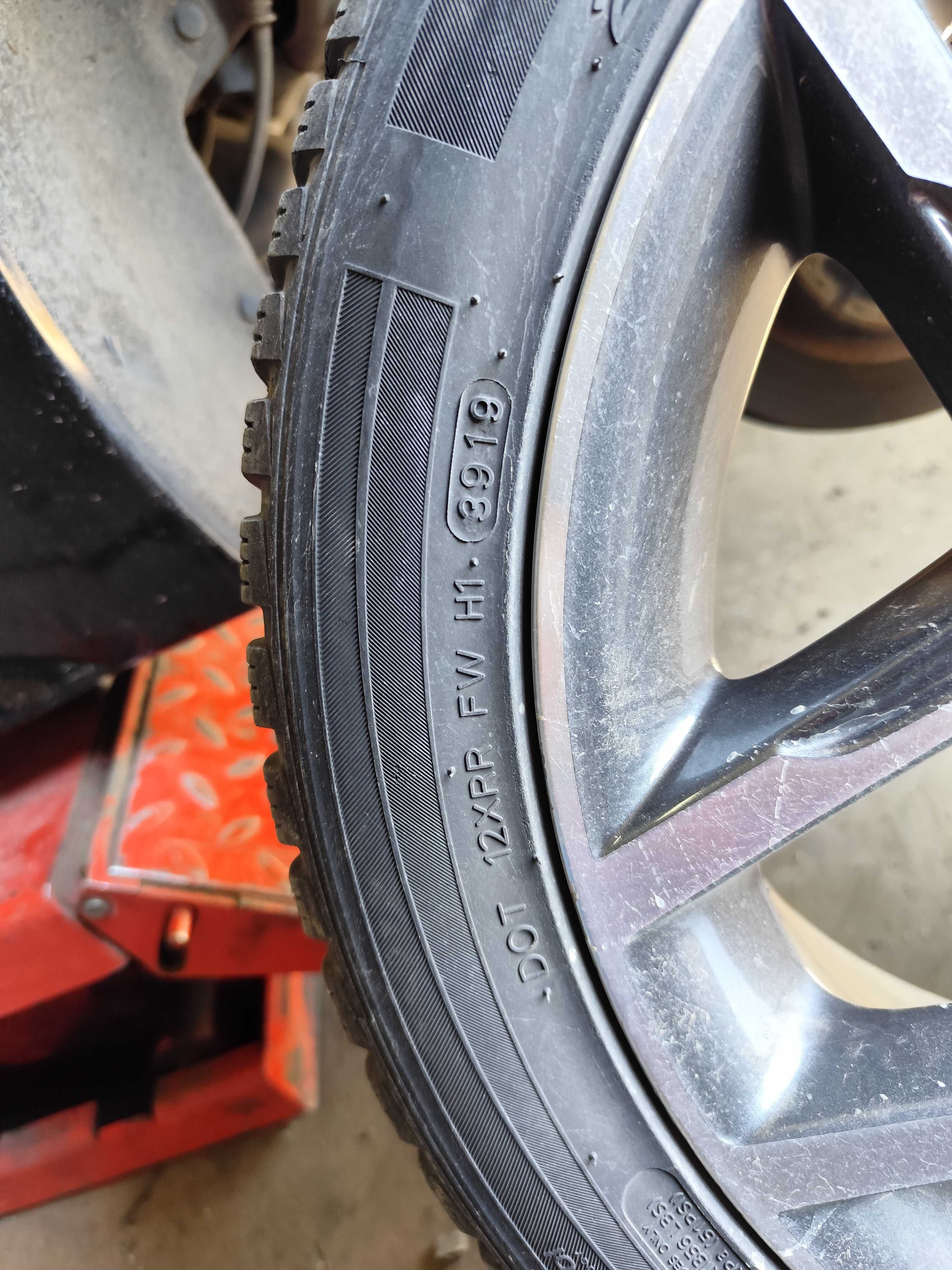 Употребявани зимни гуми 17 Hankook
