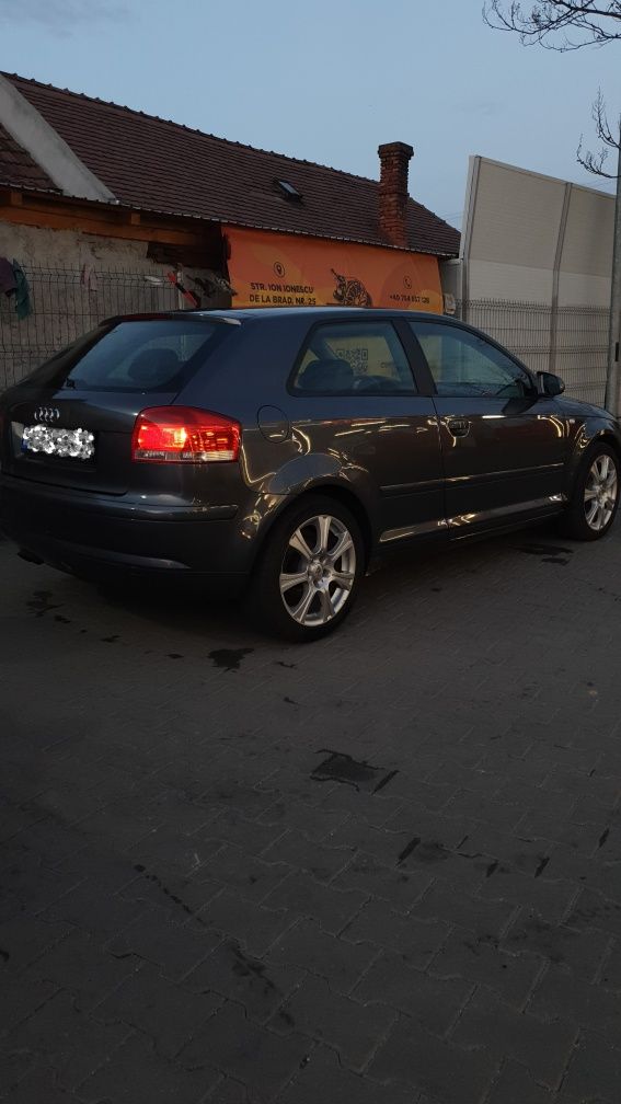 Audi A3 8P Coupe