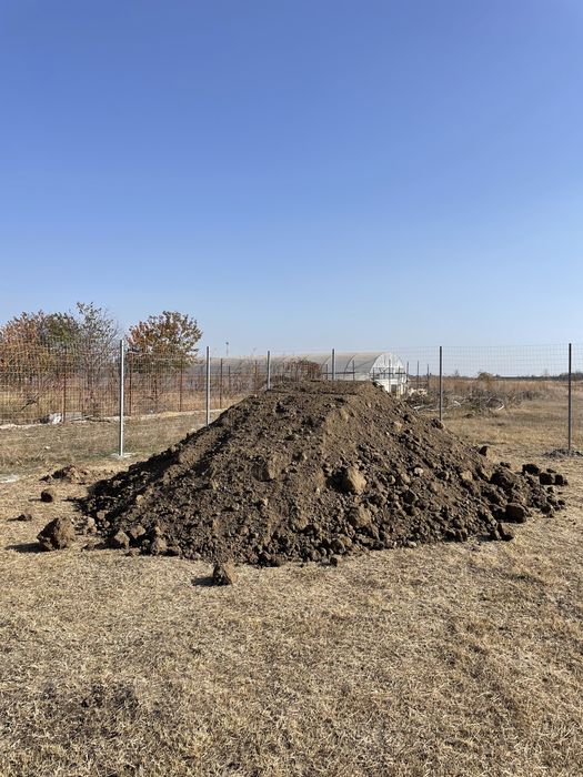 Pamant curat sau spartura pt umplutura, aducere la nivel terenuri