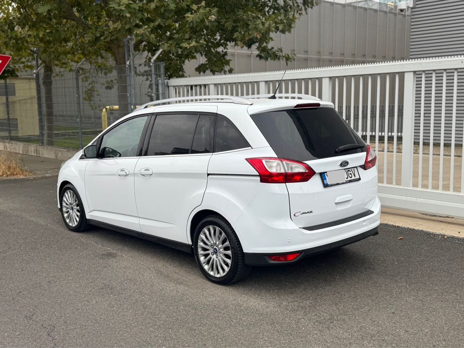 Ford C-MAX/170000 km/2,0 diesel-automat/Titanium.