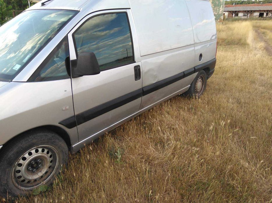 Peugeot Expert HDi, 4бр зимни с джанти, нови части'  Няма ръжда!