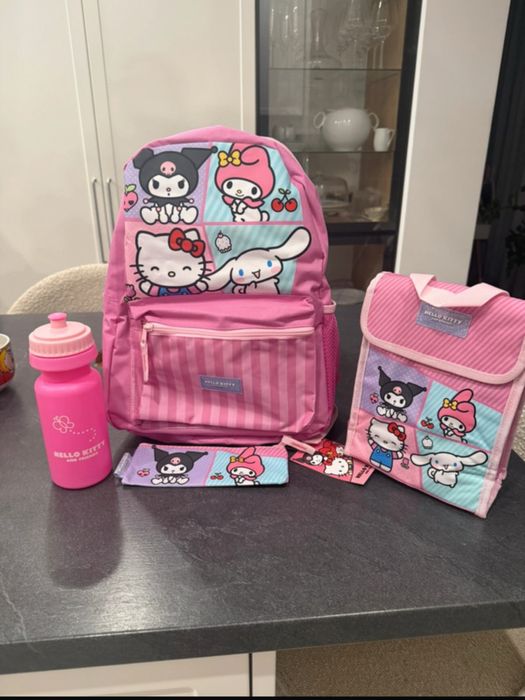 Ghiozdan Hello Kitty