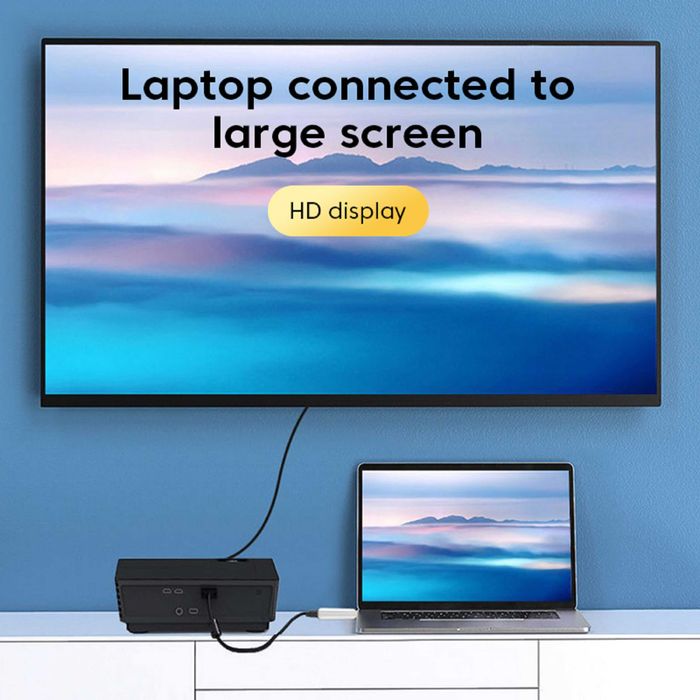 Adaptor mufa HDMI la VGA - Transport gratuit